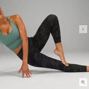 Lululemon Wunder Under High-Rise Tight 25", size 4